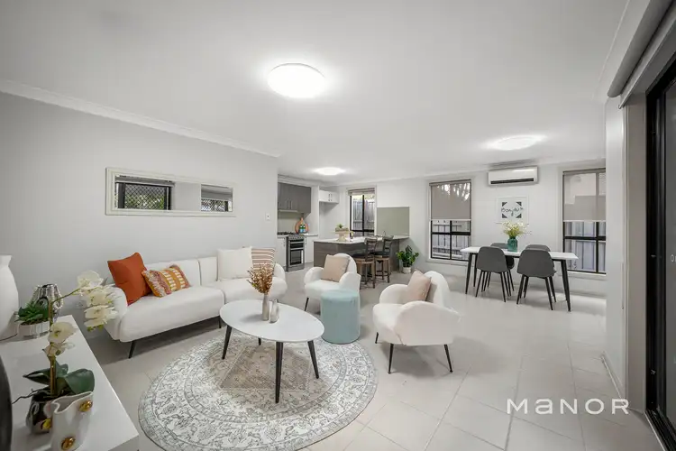 Second view of Homely townhouse listing, 4/5 Tilia Way, Acacia Gardens NSW 2763