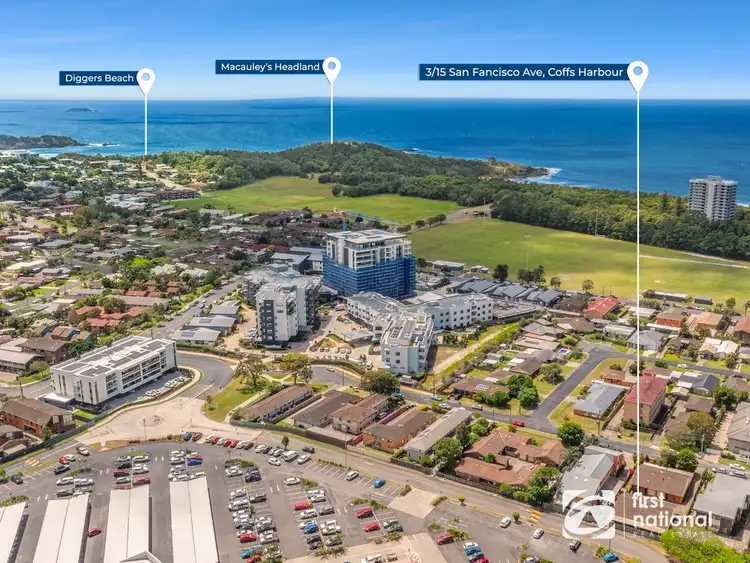 Third view of Homely villa listing, 3/15 San Francisco Avenue, Coffs Harbour NSW 2450