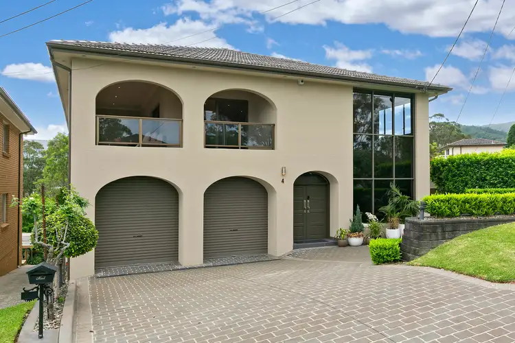Second view of Homely house listing, 4 Day Avenue, Figtree NSW 2525