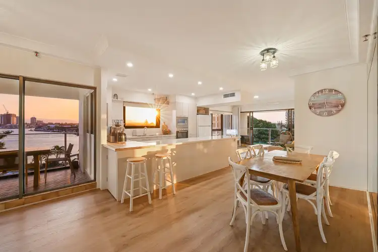 Fifth view of Homely unit listing, 19/2 Admiralty Drive, Surfers Paradise QLD 4217