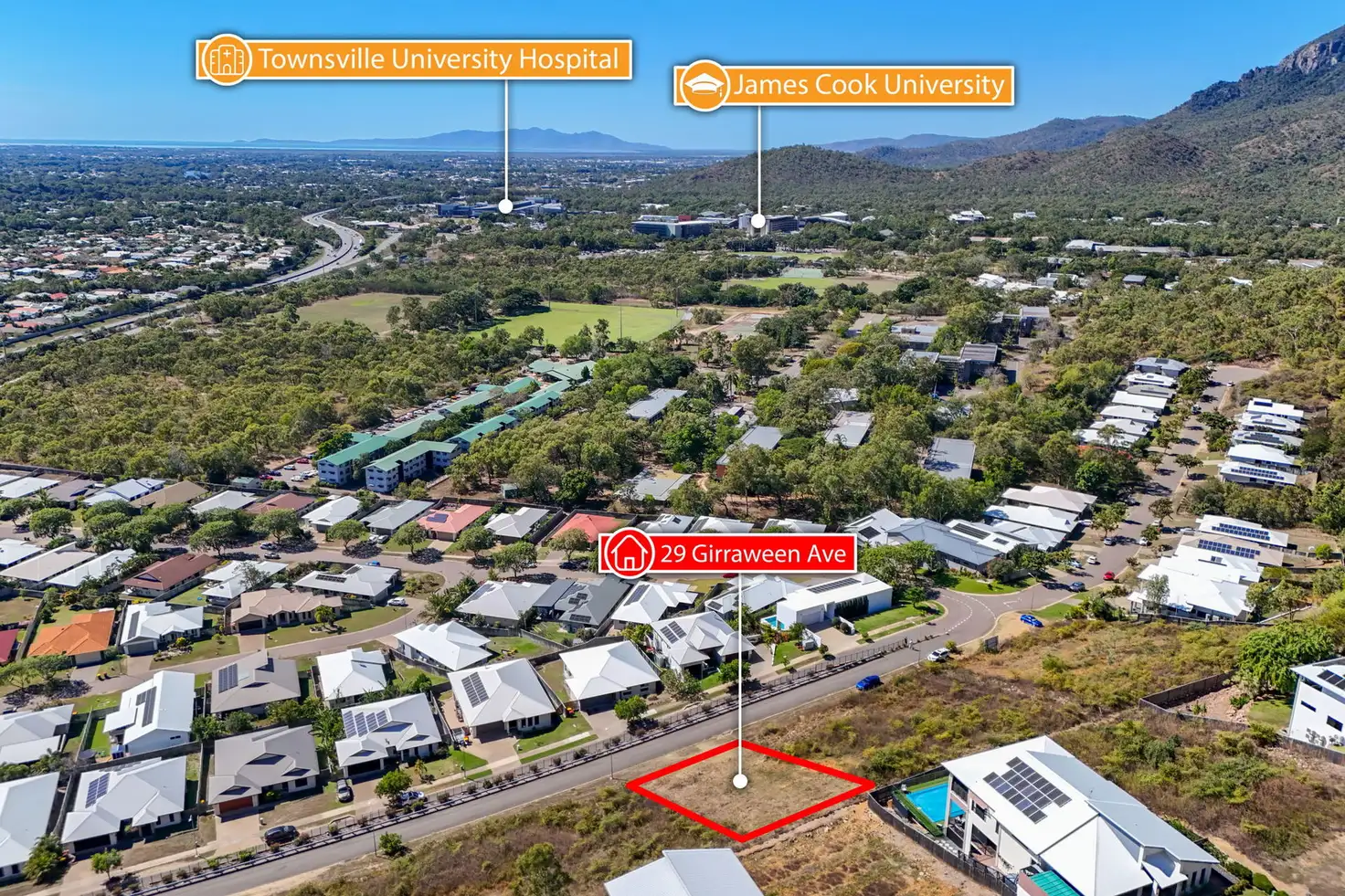 Main view of Homely land listing, 31 Girraween Street, Douglas QLD 4814