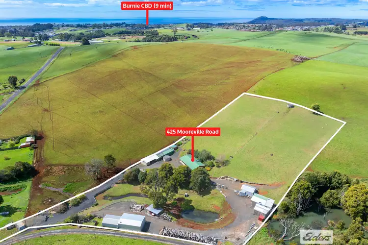 Second view of Homely house listing, 425 Mooreville Road, Mooreville TAS 7321
