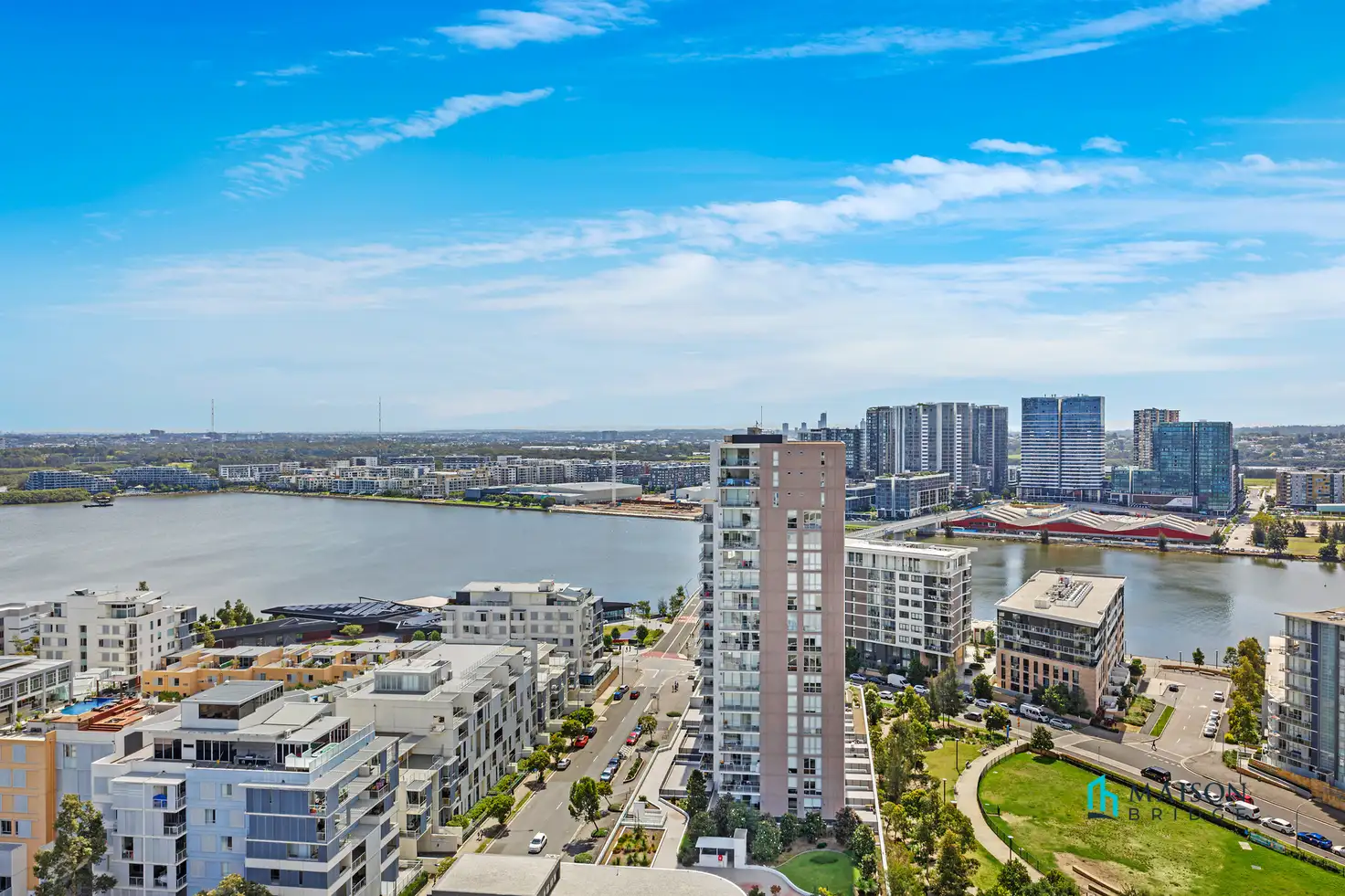 Main view of Homely apartment listing, 1608/42 Walker Street, Rhodes NSW 2138