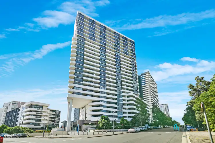 Second view of Homely apartment listing, 1608/42 Walker Street, Rhodes NSW 2138