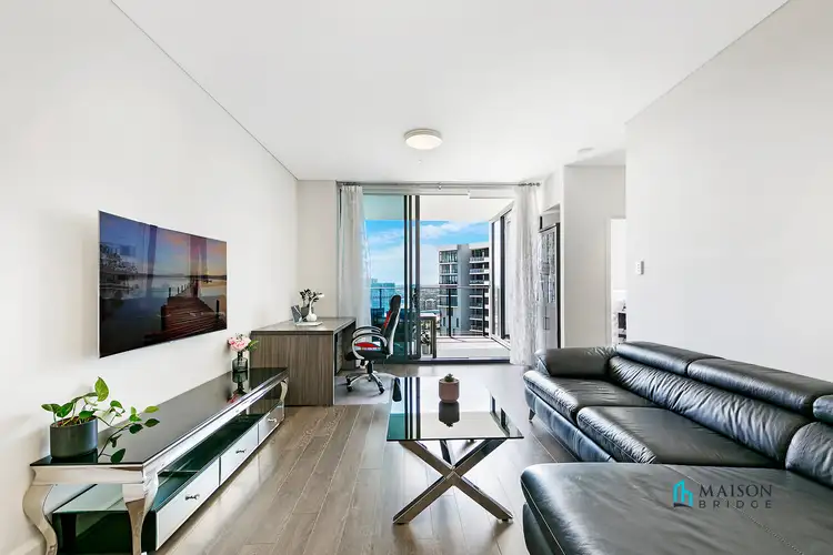 Third view of Homely apartment listing, 1608/42 Walker Street, Rhodes NSW 2138