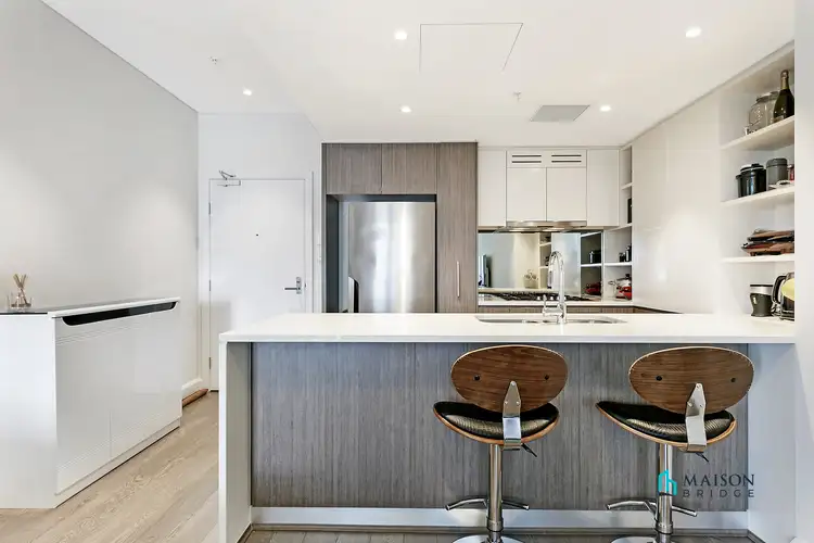 Fifth view of Homely apartment listing, 1608/42 Walker Street, Rhodes NSW 2138