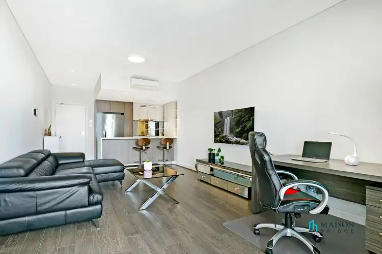 Fifth view of Homely apartment listing, 1608/42 Walker Street, Rhodes NSW 2138