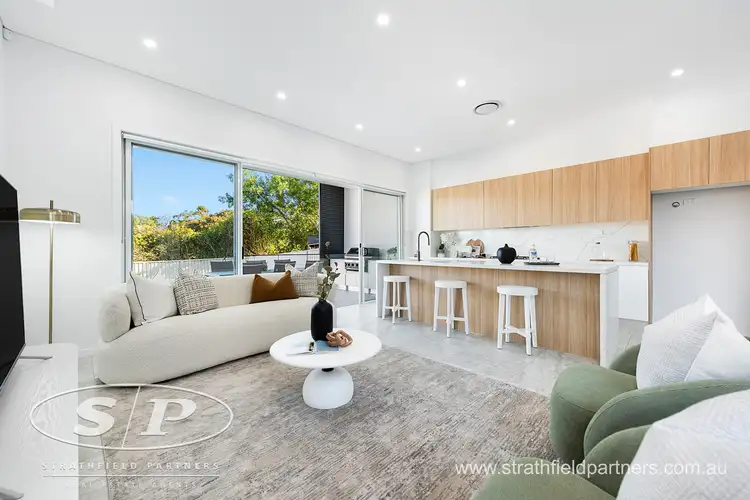 Second view of Homely house listing, 132 Wellbank Street, Concord NSW 2137