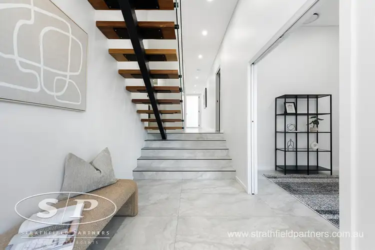 Third view of Homely house listing, 132 Wellbank Street, Concord NSW 2137