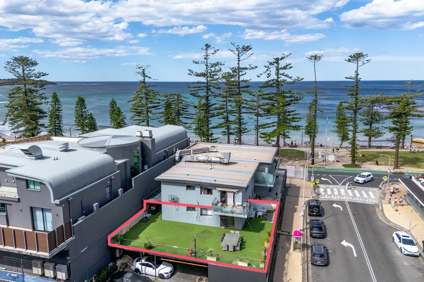 Main view of Homely apartment listing, 3/20 The Strand, Dee Why NSW 2099