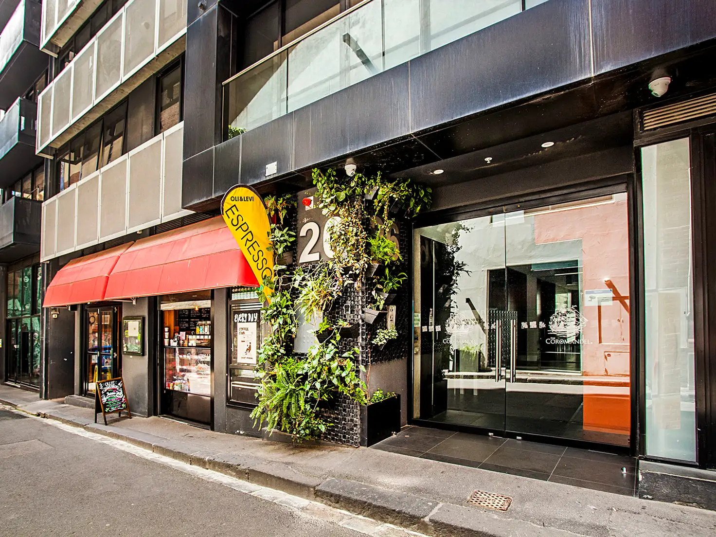 Main view of Homely apartment listing, 1301/20-26 Coromandel Place, Melbourne VIC 3000