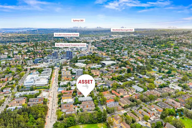 Second view of Homely apartment listing, 11/10 Hawkesbury Avenue, Dee Why NSW 2099