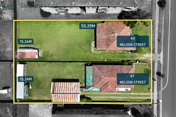 67 & 69 Nelson Street, Fairfield NSW 2165