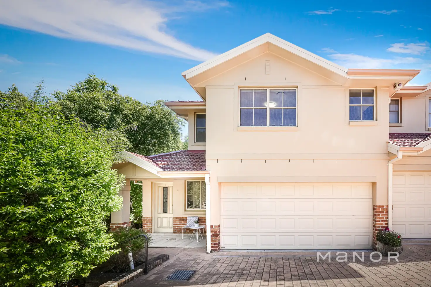 Main view of Homely townhouse listing, 4/44-46 Meryll Avenue, Baulkham Hills NSW 2153