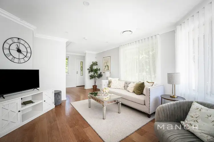 Second view of Homely townhouse listing, 4/44-46 Meryll Avenue, Baulkham Hills NSW 2153