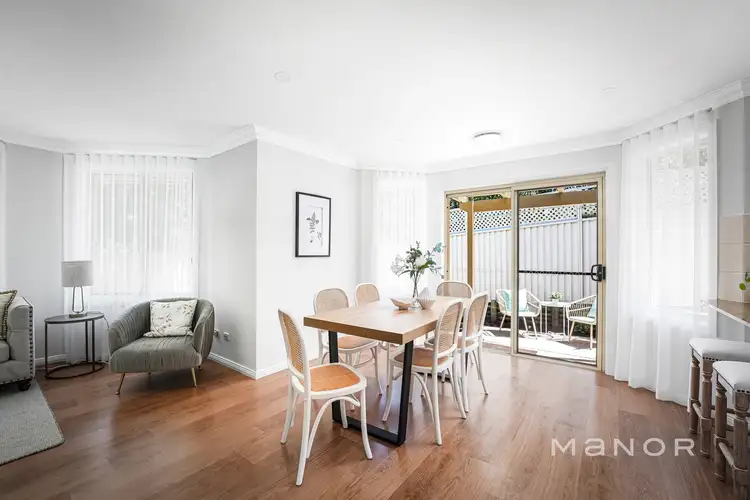 Fourth view of Homely townhouse listing, 4/44-46 Meryll Avenue, Baulkham Hills NSW 2153