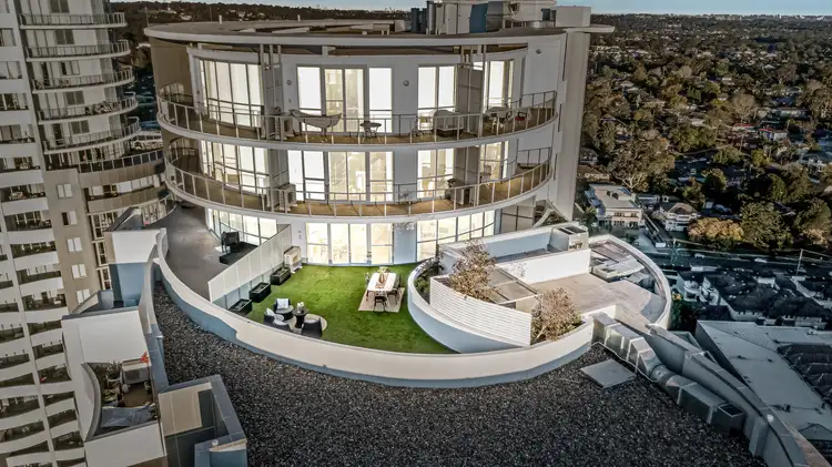 Second view of Homely apartment listing, 1701/299 Old Northern Road, Castle Hill NSW 2154