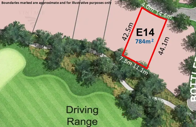 Second view of Homely land listing, LOT (E14), 27 Paperbark Drive, Pokolbin NSW 2320