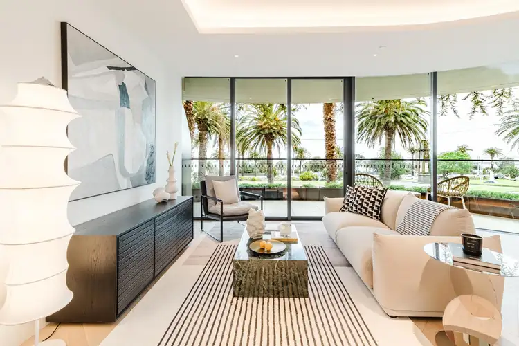 Third view of Homely apartment listing, 203P/14-16 The Esplanade, St Kilda VIC 3182