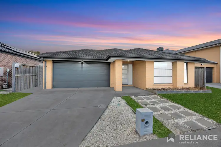 Main view of Homely house listing, 80 Alison Street, Truganina VIC 3029