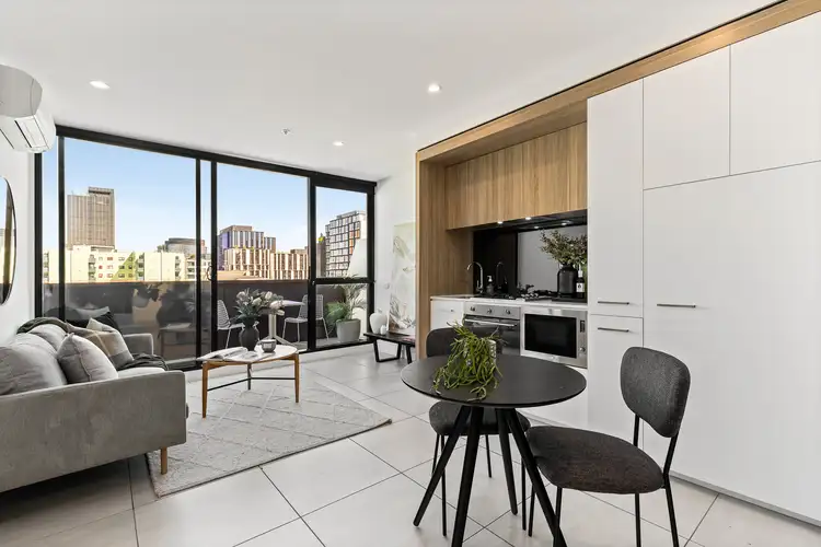 Second view of Homely apartment listing, 504/108 Queensberry Street, Carlton VIC 3053