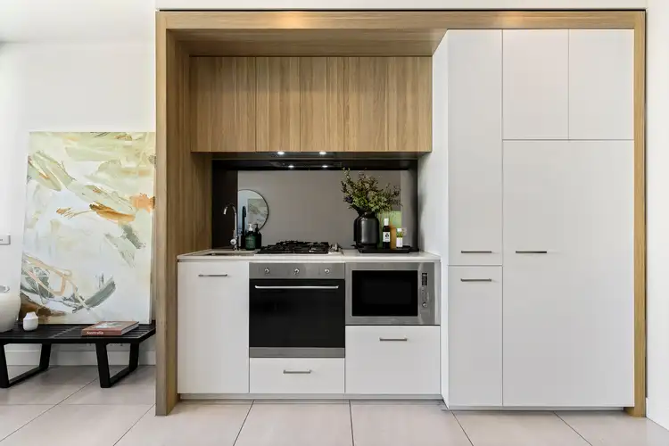 Third view of Homely apartment listing, 504/108 Queensberry Street, Carlton VIC 3053