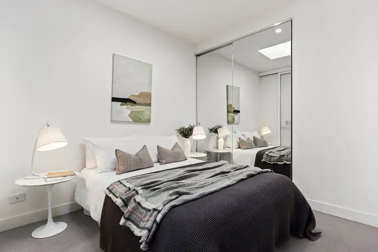 Fourth view of Homely apartment listing, 504/108 Queensberry Street, Carlton VIC 3053