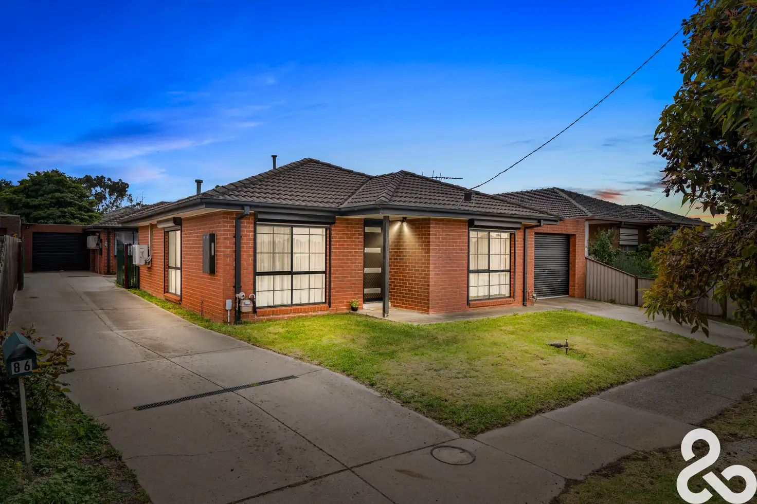 Main view of Homely unit listing, 86A Mcdonalds Road, Epping VIC 3076