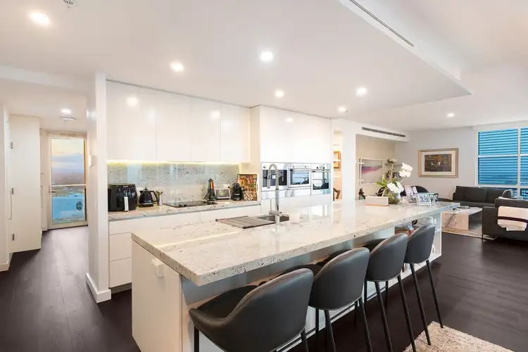 Third view of Homely apartment listing, 2501/11-13 Hill Parade, Main Beach QLD 4217