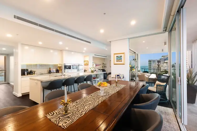 Fourth view of Homely apartment listing, 2501/11-13 Hill Parade, Main Beach QLD 4217