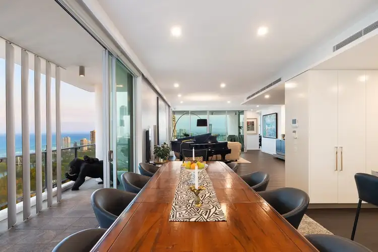 Fifth view of Homely apartment listing, 2501/11-13 Hill Parade, Main Beach QLD 4217