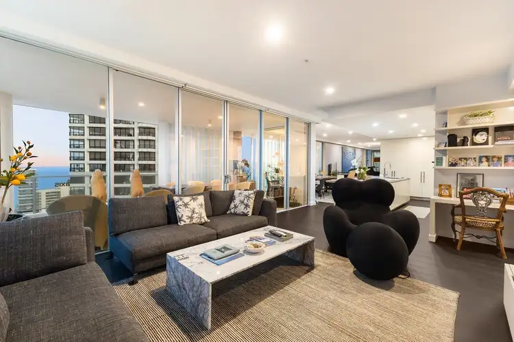 Sixth view of Homely apartment listing, 2501/11-13 Hill Parade, Main Beach QLD 4217