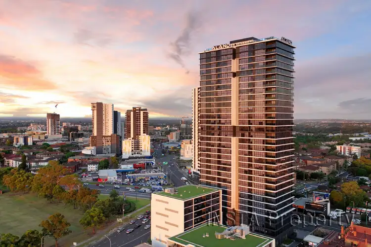 Second view of Homely apartment listing, 2504/311 Hume Highway, Liverpool NSW 2170