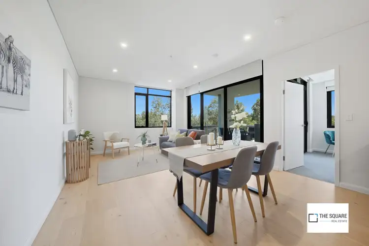 Second view of Homely apartment listing, Q304/5a Glyceria Lane, Tallawong NSW 2762