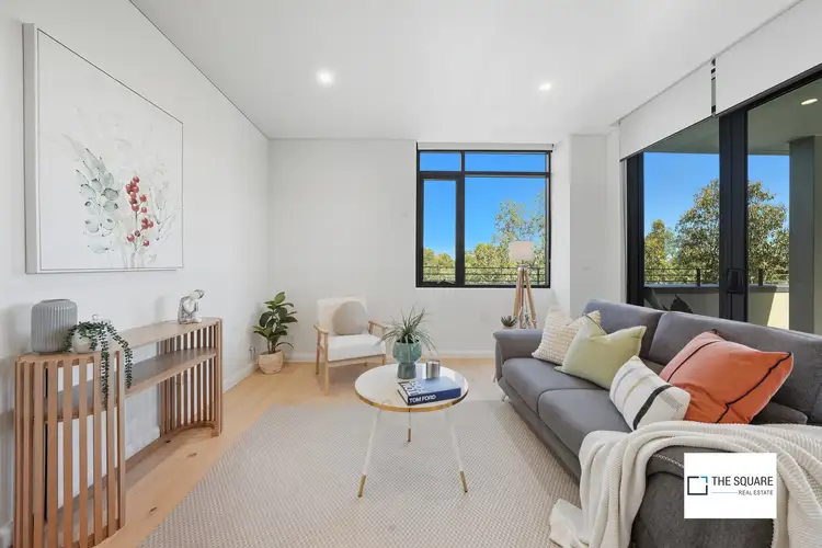 Third view of Homely apartment listing, Q304/5a Glyceria Lane, Tallawong NSW 2762