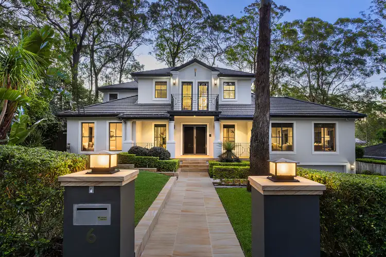 Third view of Homely house listing, 6 Amaroo Avenue, Wahroonga NSW 2076