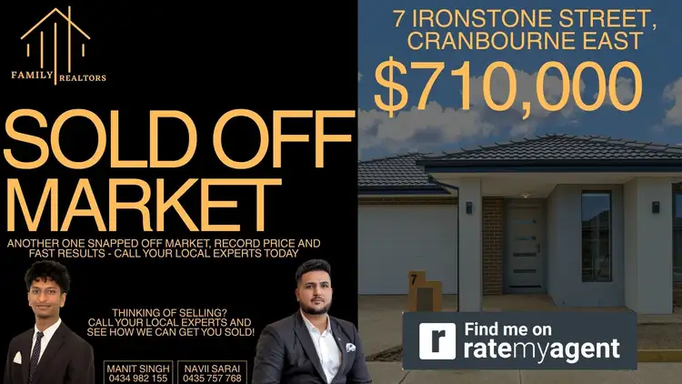 7 Ironstone Street, Cranbourne East VIC 3977