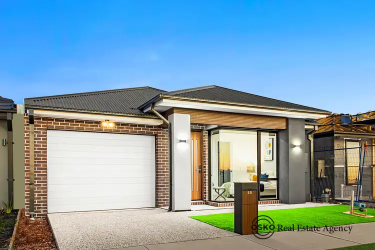 Second view of Homely house listing, 55 Homebush Esplanade, Fraser Rise VIC 3336