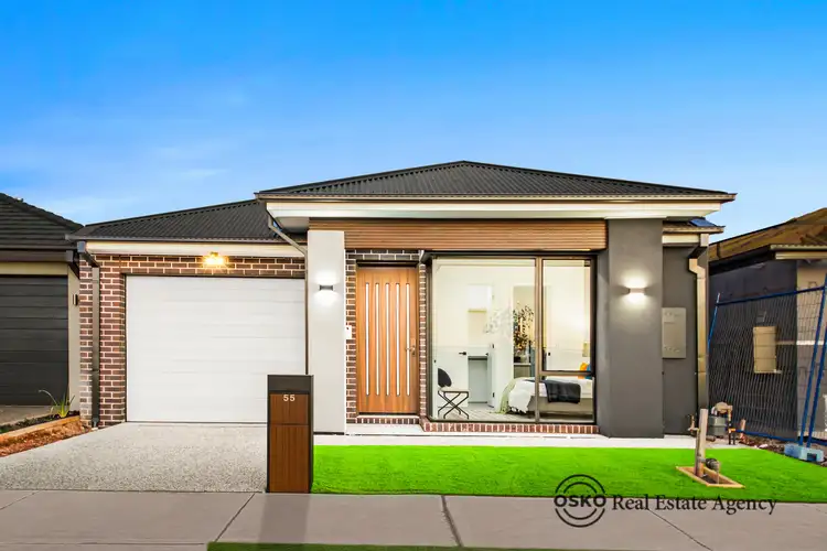 Third view of Homely house listing, 55 Homebush Esplanade, Fraser Rise VIC 3336