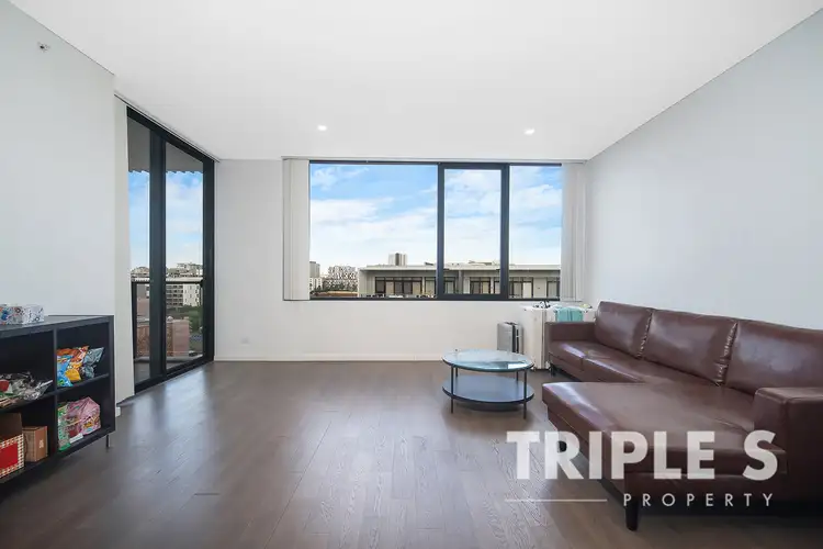 Second view of Homely apartment listing, 711/12 Paul Street, Zetland NSW 2017