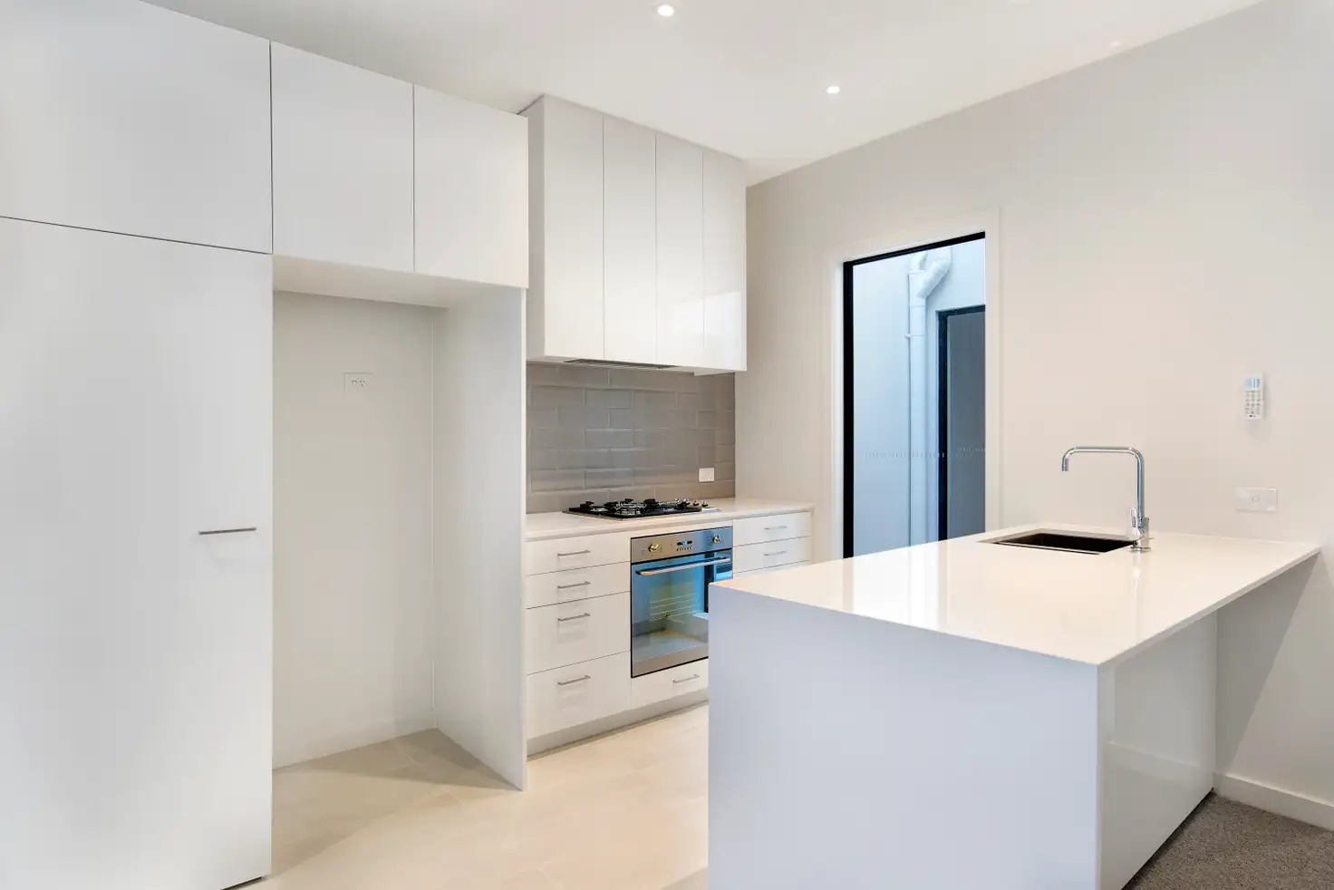 Main view of Homely townhouse listing, 16 Amelia Street, Brunswick VIC 3056