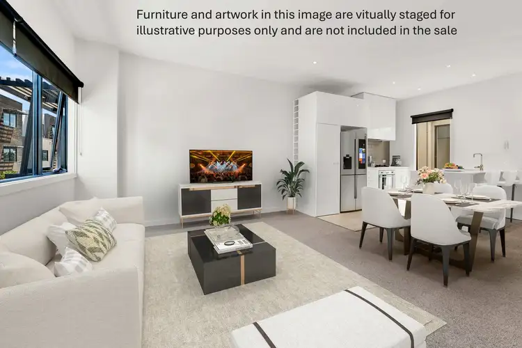 Third view of Homely townhouse listing, 16 Amelia Street, Brunswick VIC 3056