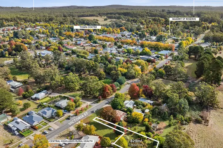 Second view of Homely land listing, 20A Victoria Street, Trentham VIC 3458
