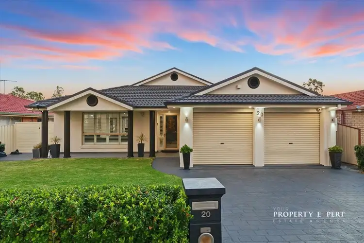 20 Rivergum Way, Rouse Hill NSW 2155