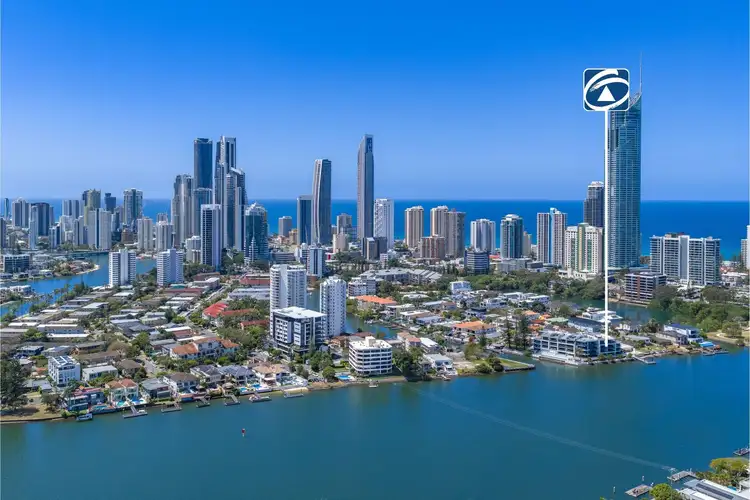 Second view of Homely apartment listing, 313/30-32 Paradise Island, Surfers Paradise QLD 4217