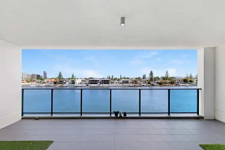 Fifth view of Homely apartment listing, 313/30-32 Paradise Island, Surfers Paradise QLD 4217