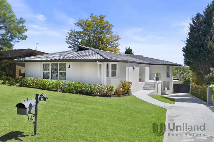 10 Pinetree Drive, Carlingford NSW 2118