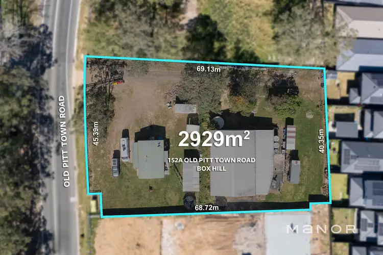 152A Old Pitt Town Road, Box Hill NSW 2765