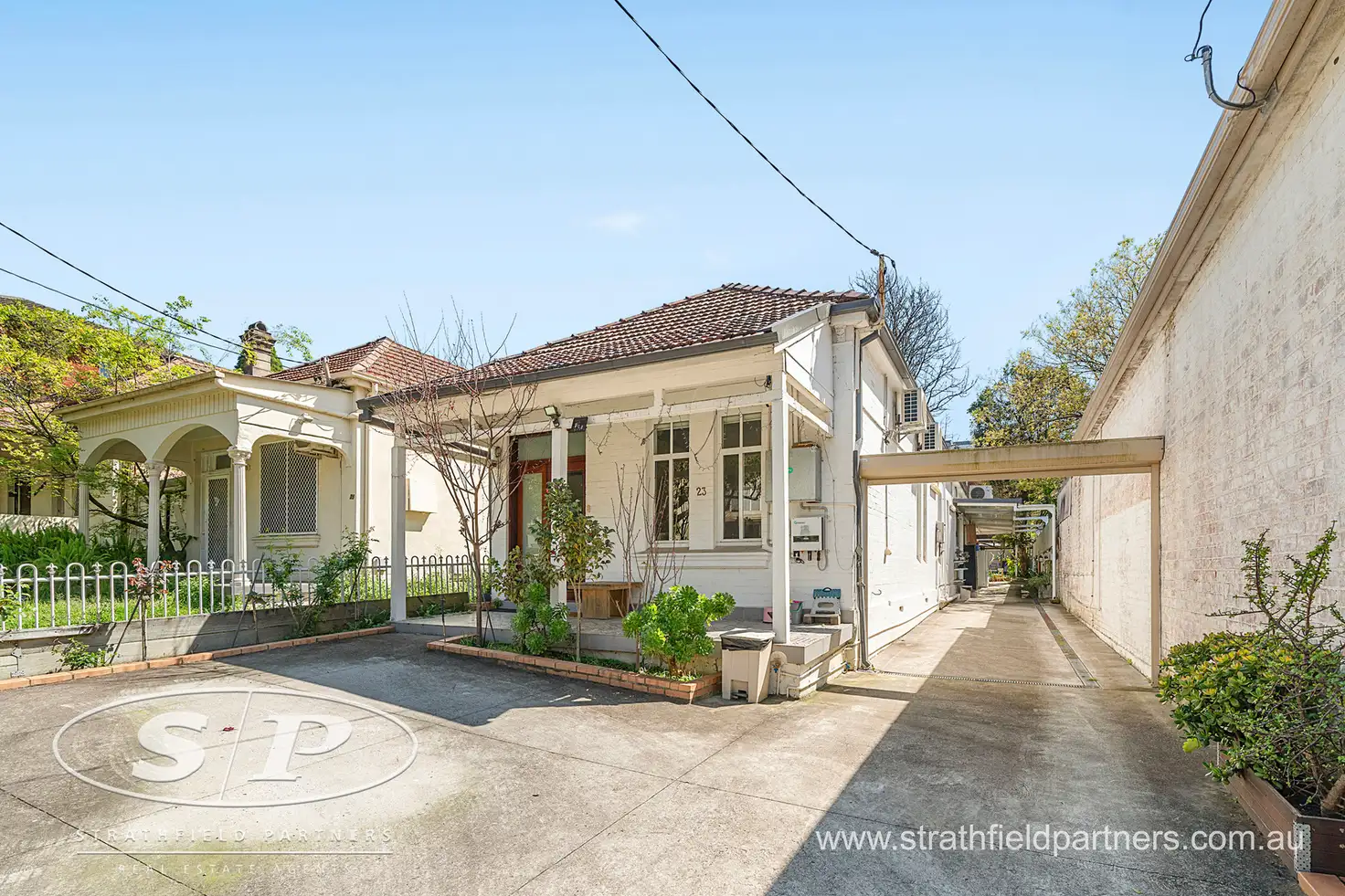 Main view of Homely house listing, 23 Albert Road, Strathfield NSW 2135