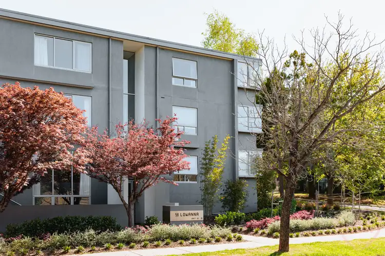 Second view of Homely apartment listing, 27/58 Lowanna Street, Braddon ACT 2612